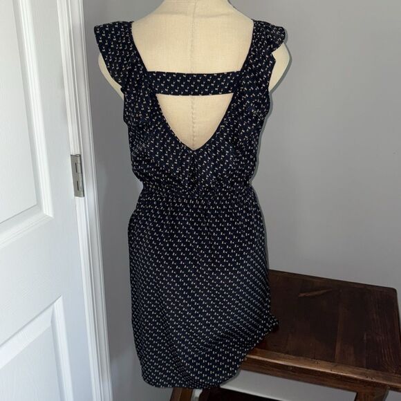 THML Navy Blue Midi Dress Size S - Picture 7 of 15
